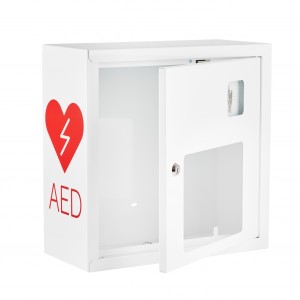 SZAFKA AED Audio Key-lock WEWNĘTRZNA BIAŁA