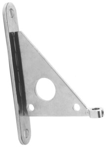 TRÓJKĄT DYSTANSOWY 8499 NA ŚCIANĘ OKUCIE MASZOWE TYP A 135x90 mm