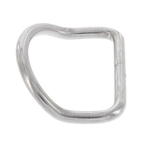 D-RING 815227 PODGIĘTY ODSADZONY INOX A4 135° 5x40x33 mm