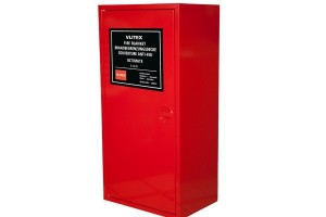 Szafka metalowa 90 x 45 x 30cm na koc gaśniczy max 7x8m VLITEX - 200204