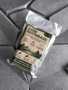 Racja żywnościowa 2500 kcal bakaliowa 660g VAT5%