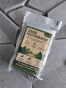 Racja żywnościowa 500 kcal figowa wegańska 140g VAT5%