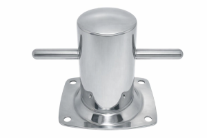 KNAGA 8508 POMOSTOWA POLER POLEROWANY NA POMOST PACHOŁ INOX A4 90x80x100