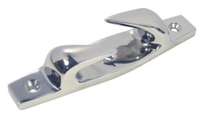 PÓŁKLUZA 8219 LEWA SKOŚNA POLEROWANA KLUZA INOX A4 150mm 