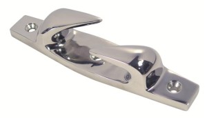 PÓŁKLUZA 8219 PRAWA SKOŚNA POLEROWANA KLUZA INOX A4 115mm 