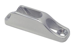 KNAGA 8865 ROWKOWA Z MOSTKIEM DO LINY 4-6 mm POLEROWANA INOX A4  55x15