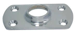 GNIAZDO 8617 INOX A4 90° DO RURY FI 22 