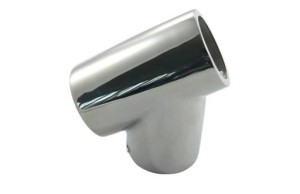 TRÓJNIK 8206 ŁĄCZNIK RUR BIMINI INOX A4 60° 25MM