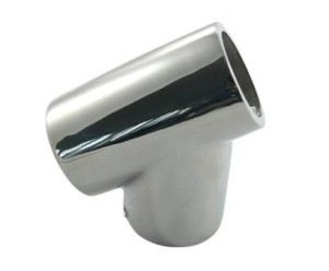 TRÓJNIK 8206 ŁĄCZNIK RUR BIMINI INOX A4 60° 22 MM