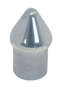 ZAKOŃCZENIE RURY 8216 ŚLEPE ZAŚLEPKA KOŃĆÓWKA FI 22 DLA RURY FI 25 x 1,5 mm   