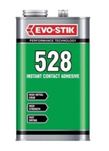 KLEJ KONTAKTOWY EVO-STIK 528 0,5 L  DO OGÓLNEGO ZASTOSOWANIA PŁYNNY