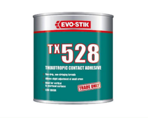 KLEJ KONTAKTOWY NIEKAPIĄCY Evo-Stick TX 528 0,5 l