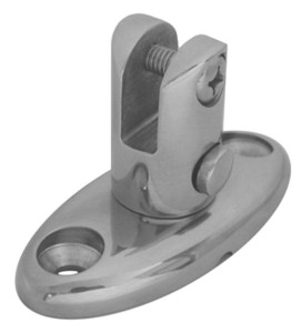 PODSTAWA 814166 DEMONTOWALNA WTYKANA BIMINI INOX A4 