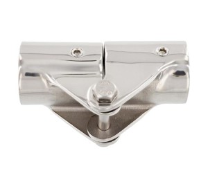 ŁĄCZNIK RUR 815271 INOX A4 FI 22 
