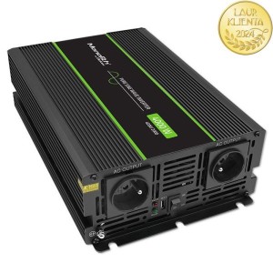 PRZETWORNICA NAPIĘCIA 12V-230V / 2000-4000W