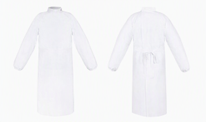 FARTUCH OCHRONNY POLIESTROWO-POLIURETANOWY DŁ.130CM 