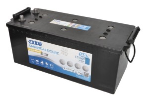 AKUMULATOR ZASILAJĄCY DO ŁODZI 140Ah, AGM 900A, Długość:513.0 mm Szerokość: 223.0 mm Wysokość: 223.0 mm