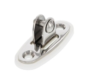 PODSTAWA 815219 WAHLIWA BIMINI NISKA Z PODKŁADKĄ PVC INOX A4 70MM