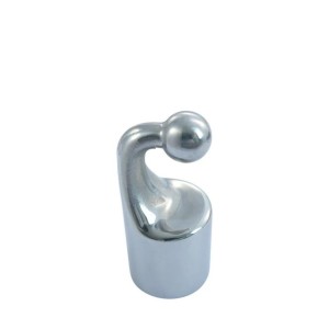  KIELISZEK 814986 ZAKOŃCZENIE RURY KULOWE KOŃĆÓWKA INOX A4 90° FI 22     