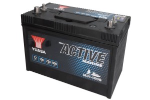 AKUMULATOR ZASILAJĄCY YUASA 100 Ah, 750A, L+,Długość: 330.0 mm Szerokość: 173.0 mm Wysokość: 240.0 mm