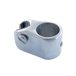 SUWAK 814987 OBEJMA BIMINI DO PRZEGUBU KULOWEGO INOX A4 NA RURĘ 22 MM  