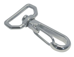 KARABIŃCZYK 8540 DO BIMINI Z KRĘTLIKIEM INOX A4 25MM