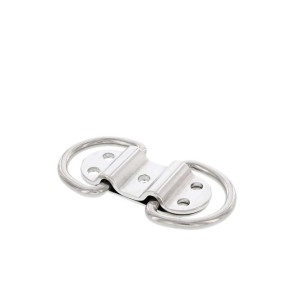 UCHWYT DENNY 815160 PODWÓJNY UCHWYT PODNOŚNIK PODŁOGOWY INOX A4 6 MM