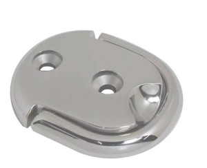  UCHO POJEDYNCZE 814662 UCHWYT PODŁOGOWY POJEDYNCZY INOX A4 70mm