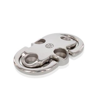  UCHO 815046C UCHWYT PODŁOGOWY PODWÓJNY INOX A4   