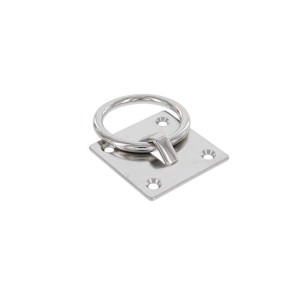 UCHO POKŁADOWE 815281 Z KÓŁKIEM INOX A4 FI 7 