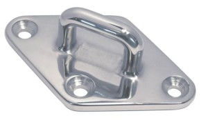 UCHO POKŁADOWE 8223 HEAVY DUTY  INOX A4 90x55mm 