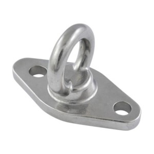 UCHO POKŁADOWE 815053 HEAVY DUTY Z OCZKIEM INOX A4 8mm
