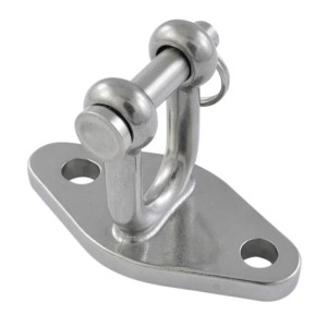 UCHO POKŁADOWE 815054 HEAVY DUTY Z WIDEŁKAMI INOX A4 8mm