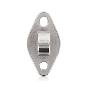 UCHO POKŁADOWE 815063 HEAVY DUTY BARDZO MOCNE INOX A4 65x27mm