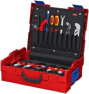 KNIPEX 002119LBE WALIZKA NARZĘDZIOWA L-BOXX DLA ELEKTRYKÓW