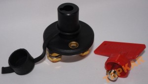 WYŁĄCZNIK GŁÓWNY PRĄDU 12/24V 100A HEBEL RYGIEL