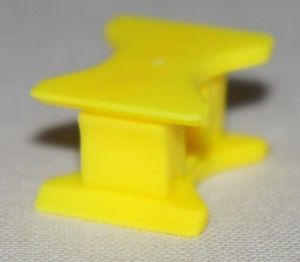 ZNACZNIK ŁAŃCUCHA KOTWICZNEGO 8 MM PLASTIKOWY ŻÓŁTY