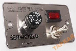 WŁĄCZNIK AUTOMATYCZNEJ POMPY ZĘZOWEJ 12/24V 20A