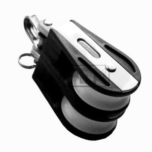 PEM 405 BLOK PODWÓJNY SZEREGOWY NIERDZEWNY A2 Z SZEKLĄ BLOCZEK