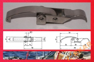 ZATRZASK C NIERDZEWNY A2 ZAPINKA KANDAHAR ZAMKNIĘCIE