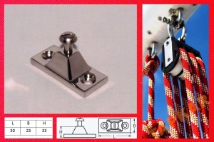 PODSTAWA MAŁA UCHWYT DO BOCZNEGO MONTAŻU BIMINI