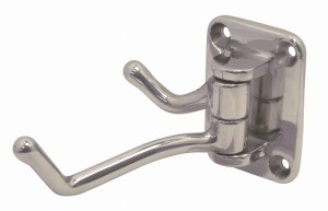 8476 WIESZAK KABINOWY SKŁADANY NIERDZEWNY A2