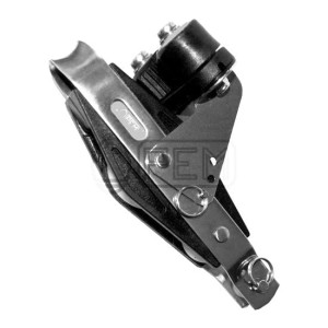 PEM 407U BLOK WIOLINOWY NIERDZEWNY A2 Z ZACZEPEM KNAGĄ DOLNĄ I UCHEM BLOCZEK 