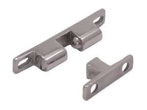 8521 ZATRZAŚNIK KULKOWY STOPER ZATRZASKOWY NIERDZEWNY A4 