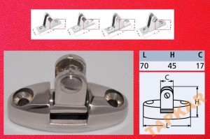 WAHLIWA PODSTAWA BIMINI NIERDZEWNA PERSENING POLER