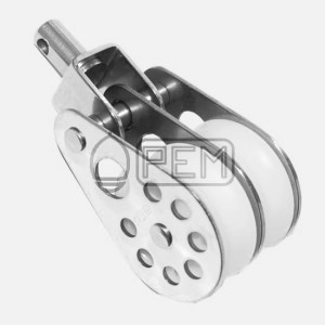 PEM 426 BLOK PODWÓJNY SZEREGOWY NIERDZEWNY A2 BLOCZEK