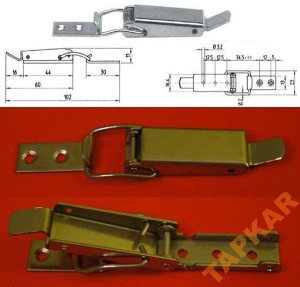 ZATRZASK F NIERDZEWNY A2 ZAPINKA KANDAHAR ZAMKNIĘCIE
