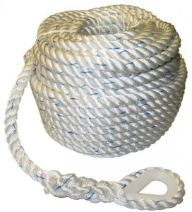 I32 LINA KOTWICZNA POLIESTROWA FI 12 , DŁUGOŚĆ 40M , MBL = 23,0 kN