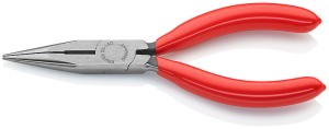 KNIPEX 2501140 SZCZYPCE TNĄCE PÓŁOKRĄGŁE ORYGINAŁ