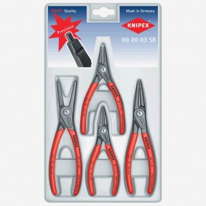 KNIPEX 002003SB ZESTAW SZCZYPIEC SEGERA DO PIERŚCIENI OSADCZYCH